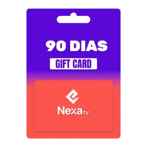 NEXA TV – Recarga 90 Dias